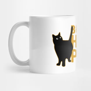 But First Hocus Pocus Black Cat Halloween Mug